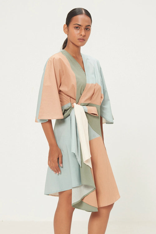 Multicolor Maris Dress