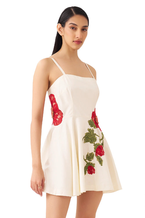 Ivory Meadow Dress
