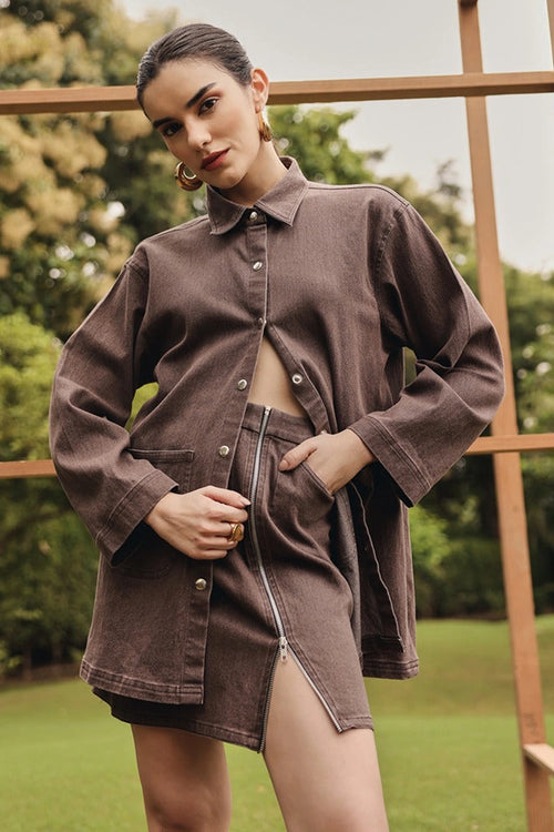 Amber Jacket with Skirt