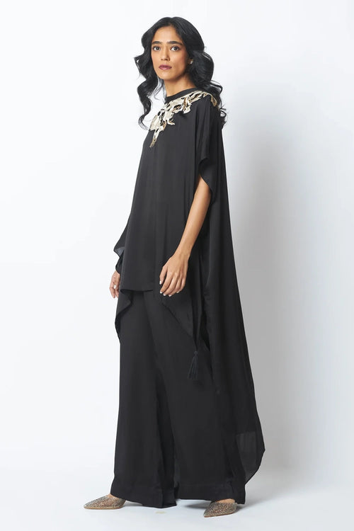 Anisa Vintage Flowy Kaftan Set