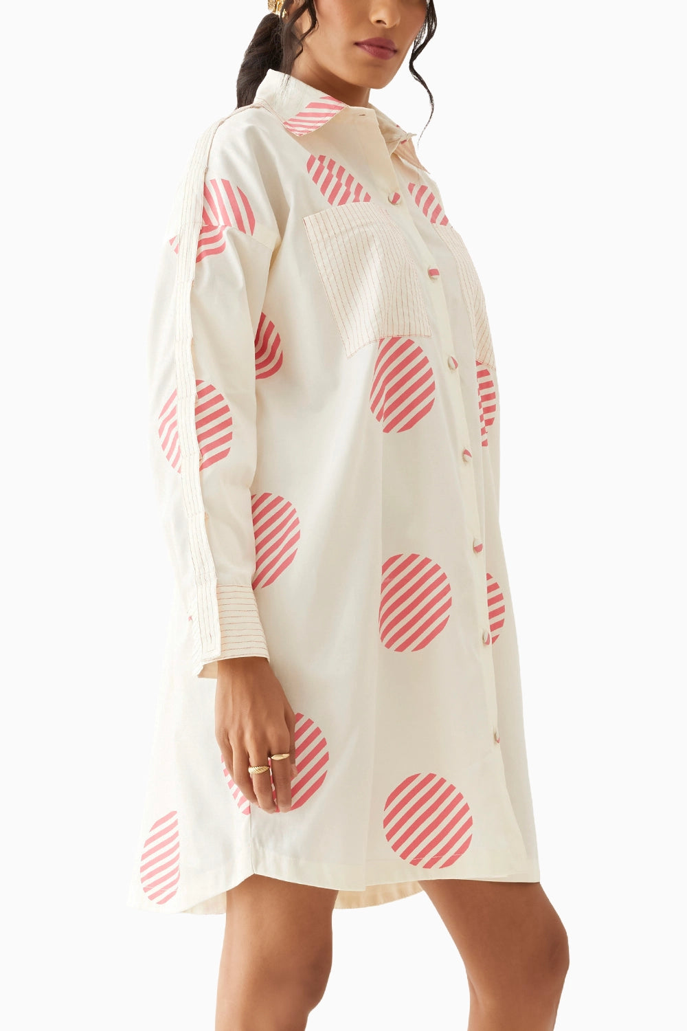 Roonie Off White Dress