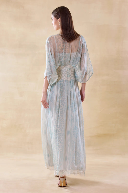 Azure Haze Kaftan