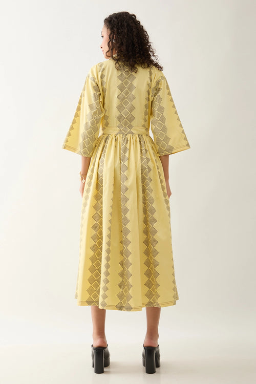 Ricardo Lemon Dress