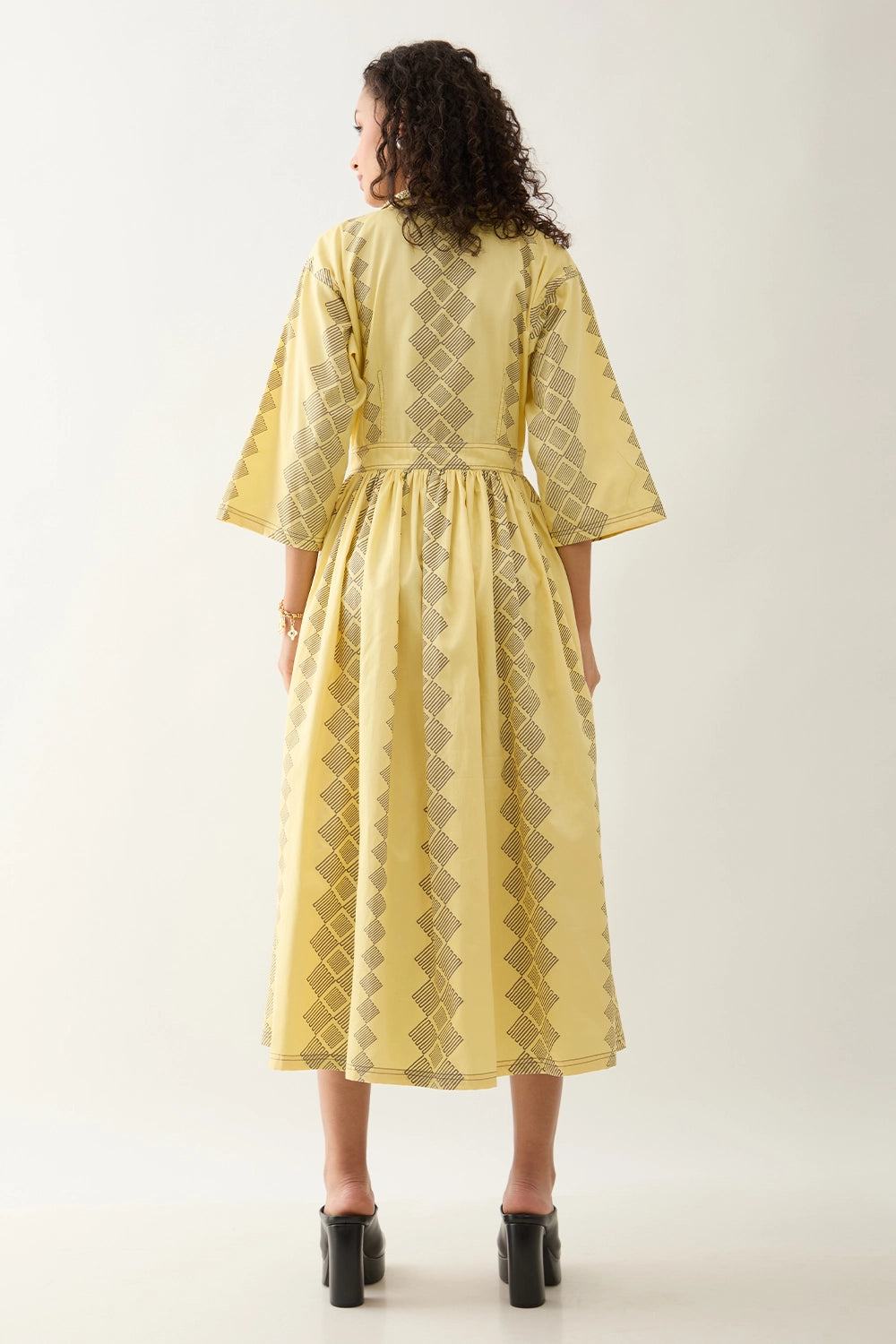 Ricardo Lemon Dress