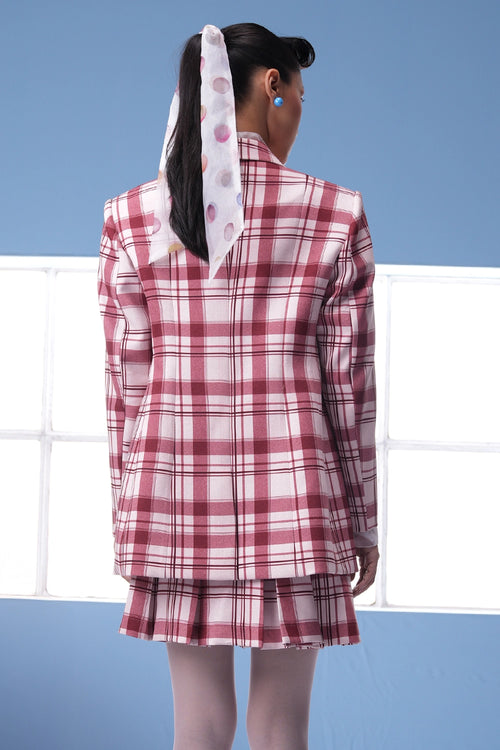 Mabel Plaid Co-ord Set