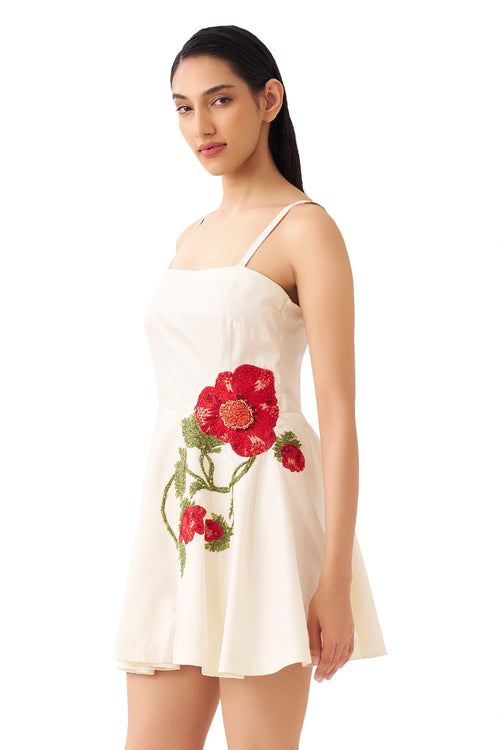 Ivory Meadow Dress