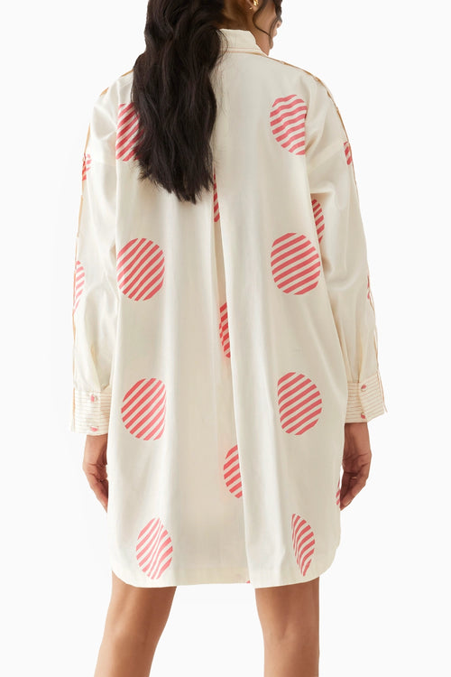 Roonie Off White Dress