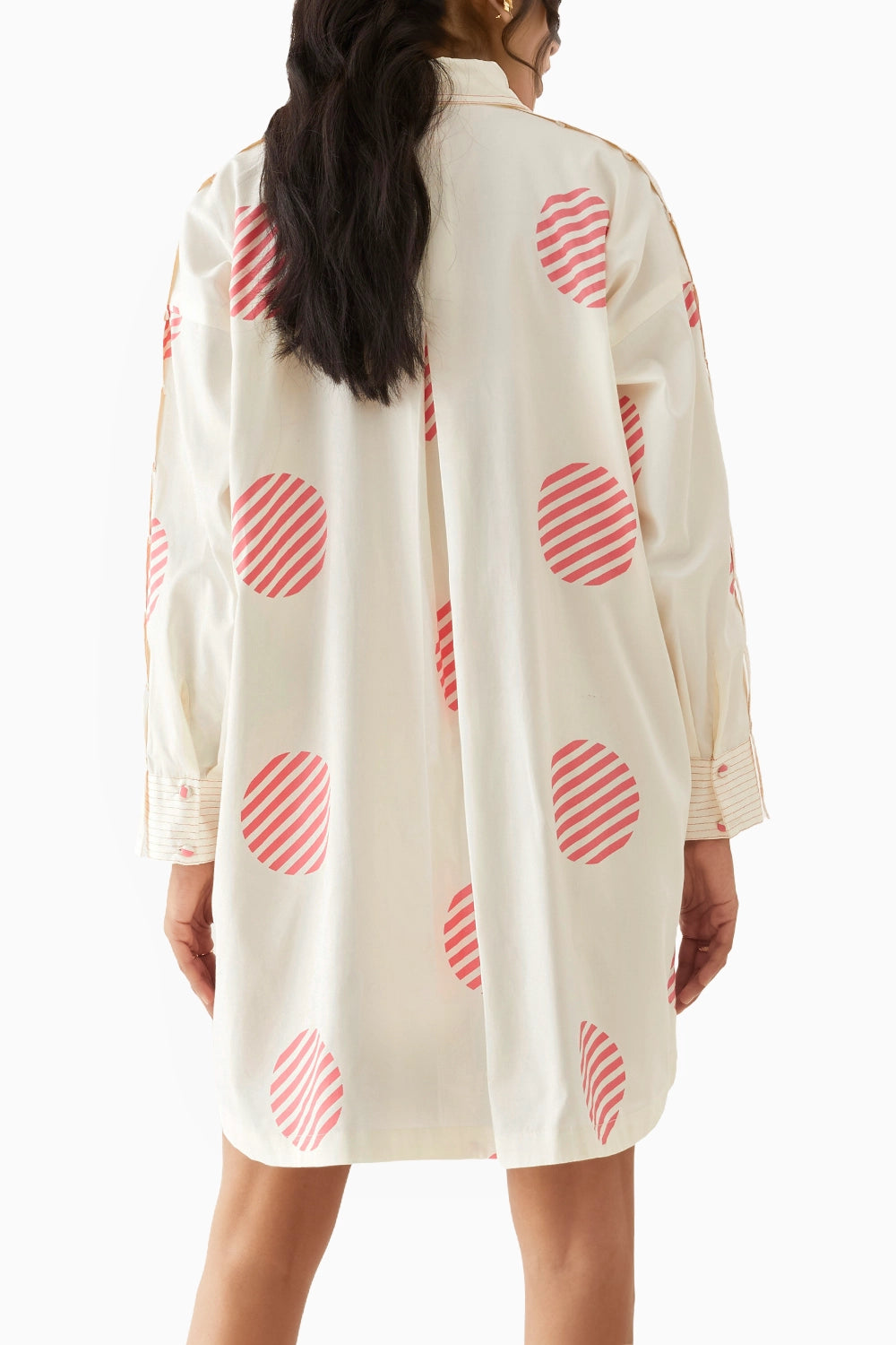 Roonie Off White Dress