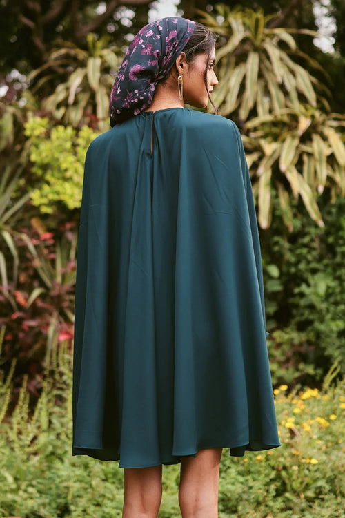 Blue Faye Dress