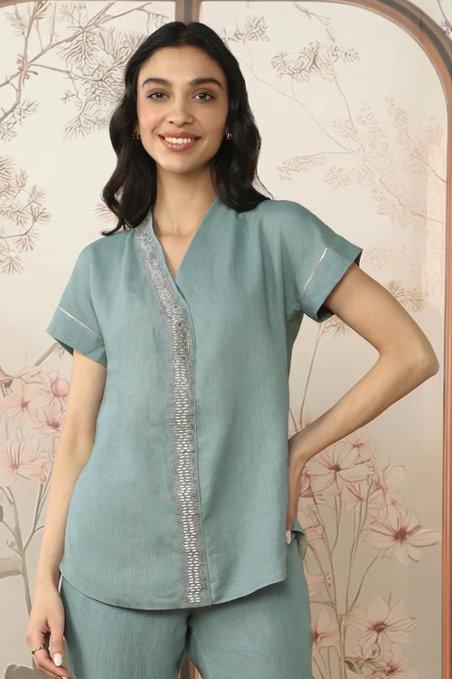 Lake Star Light Wave Co-ord Set