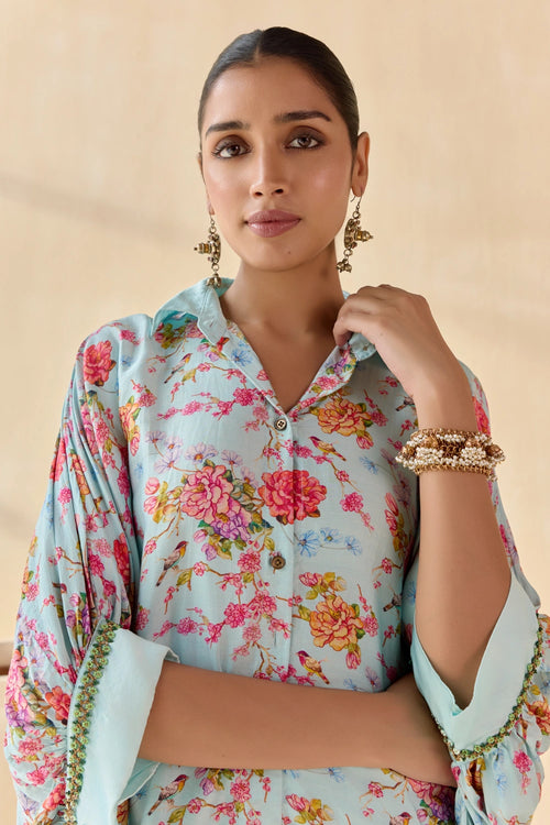 Gulnaar Kurta Set
