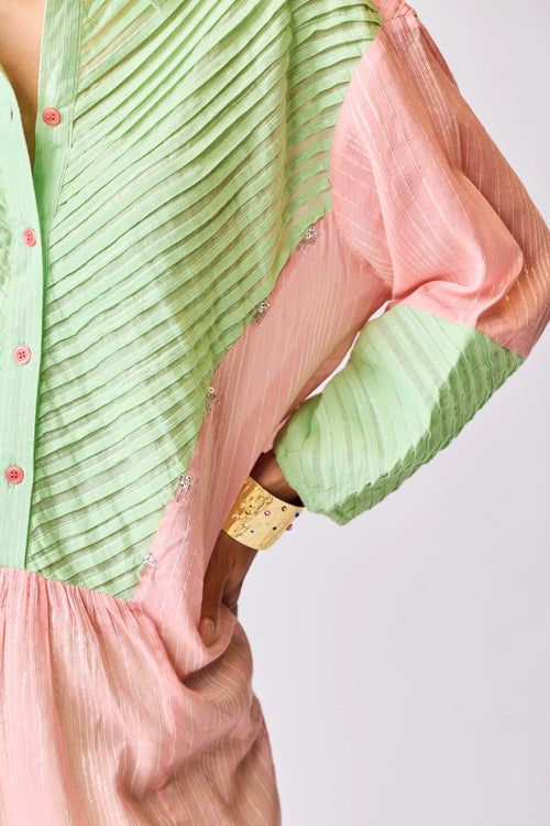 Sorbet Stripe Tunic