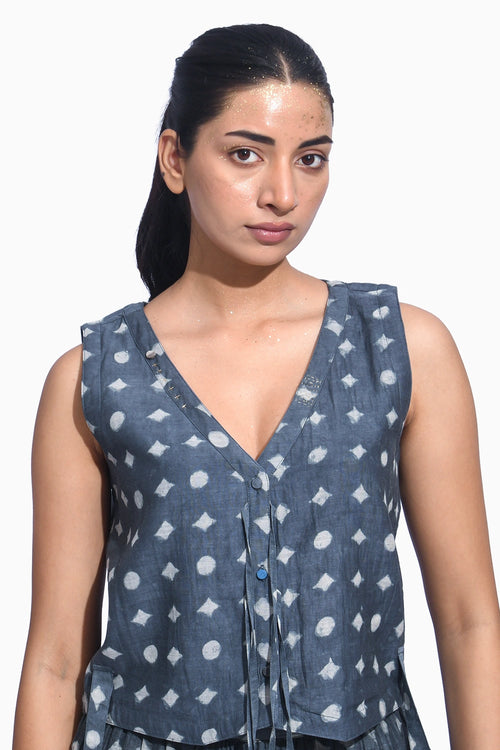 Kala Tama Vest Set
