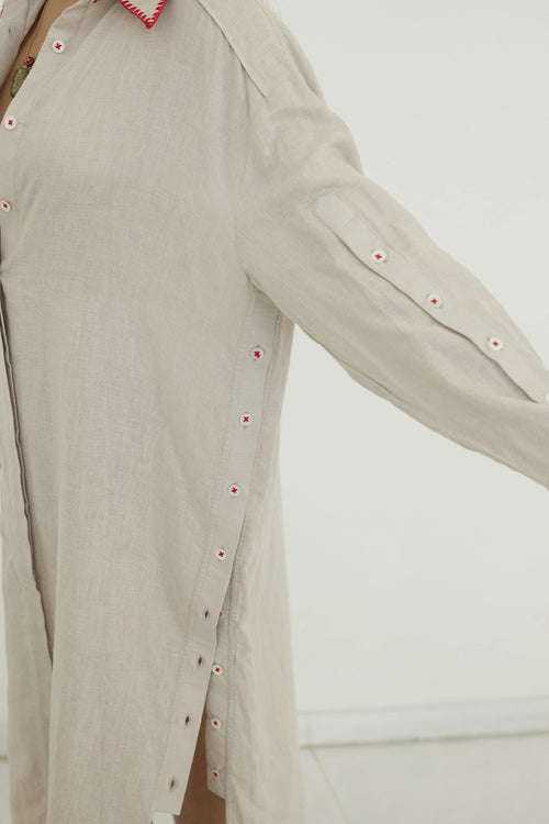 Anastasia Button Down Dress