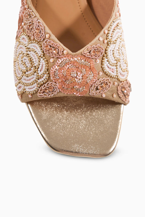 Festive Fling Block Heels