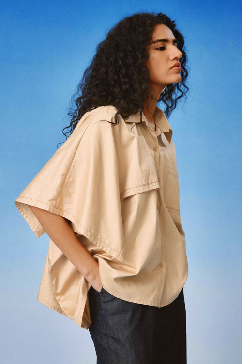 Beige Sandbar Shirt
