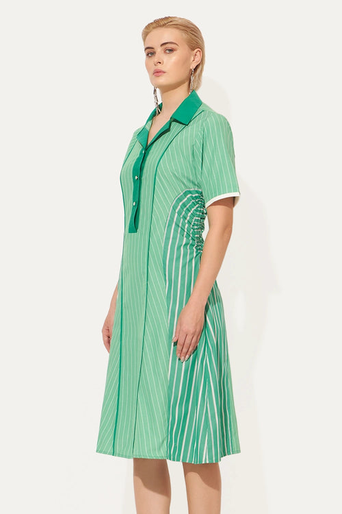 Green Zolis Dress