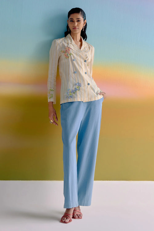 Wide Leg Denims