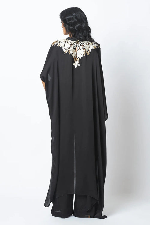 Anisa Vintage Flowy Kaftan Set