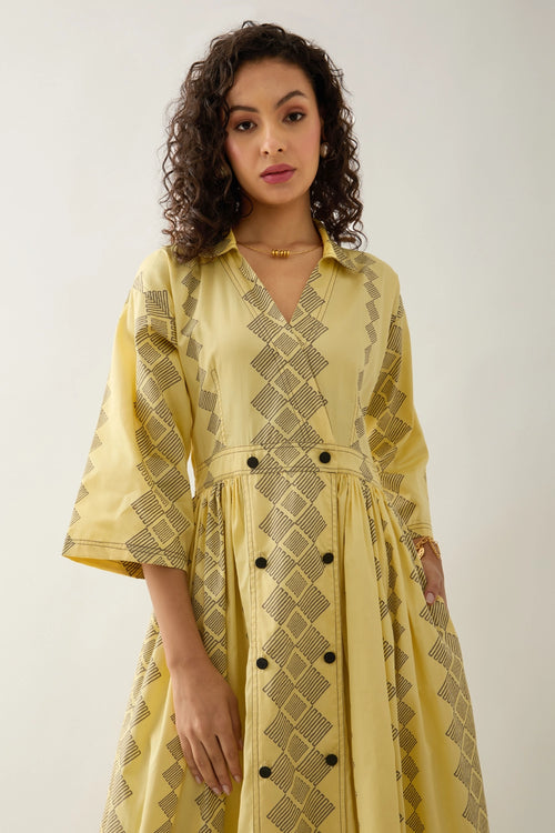 Ricardo Lemon Dress