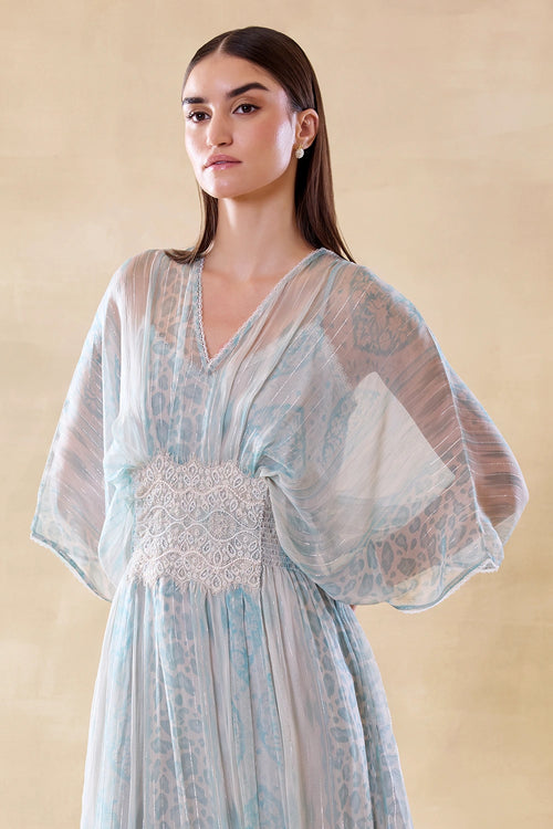 Azure Haze Kaftan