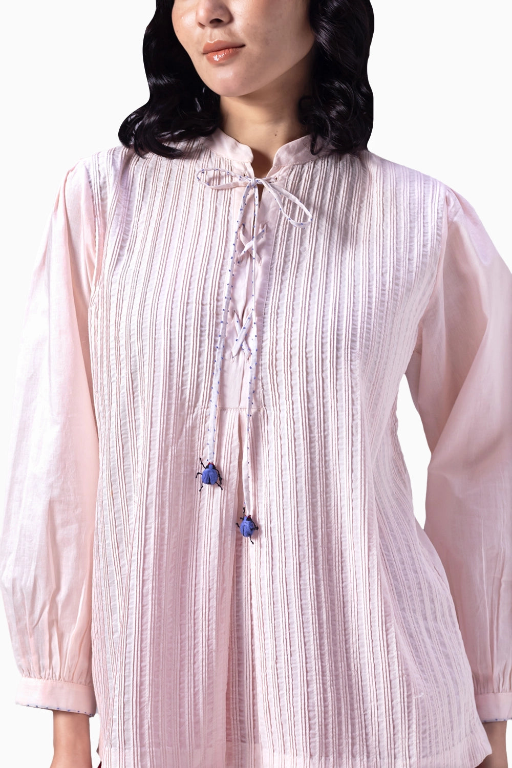Gifu Pink Top