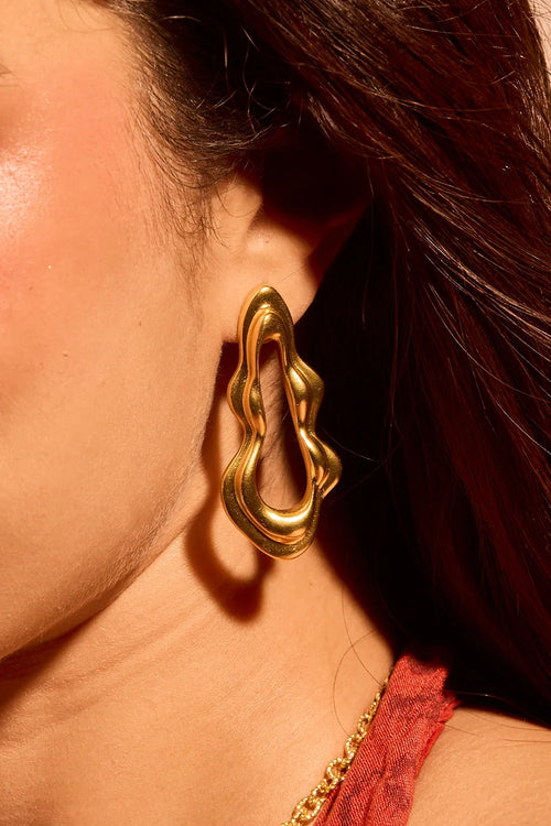 Flow Maxi Earrings