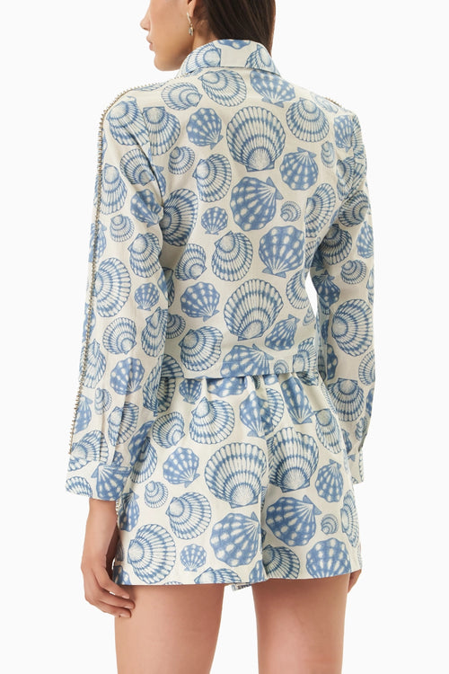 Sea Shells Crop Co-ord Set