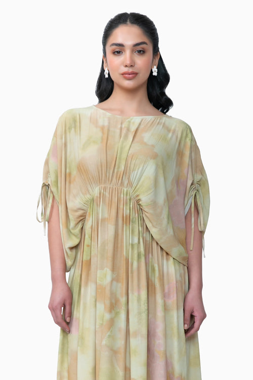 Green Zenya Dress