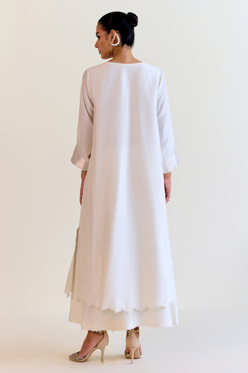 Marhaba Kurta With Skirt Set