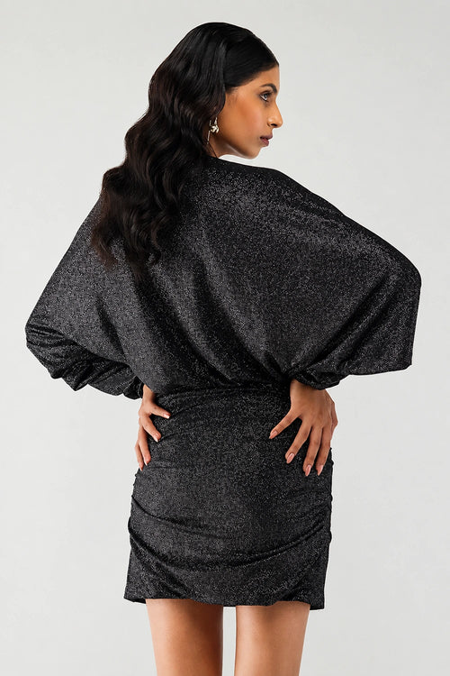 Black Azure Mini Dress