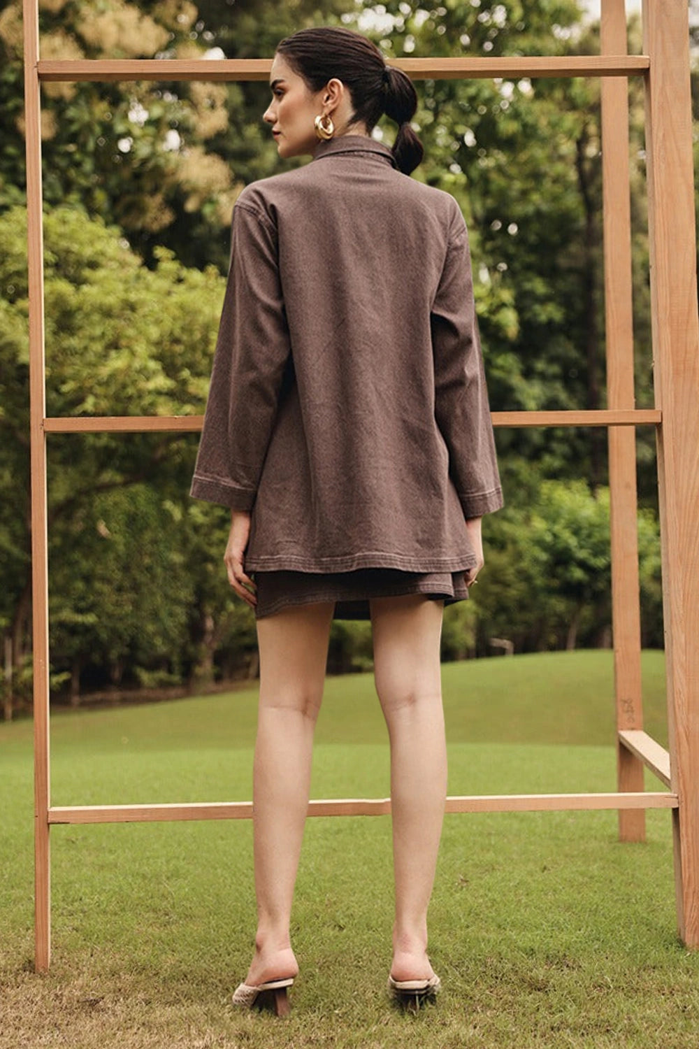 Amber Jacket with Skirt