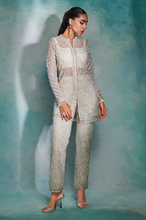 Galaxy Reverie Shirt and Trouser Set