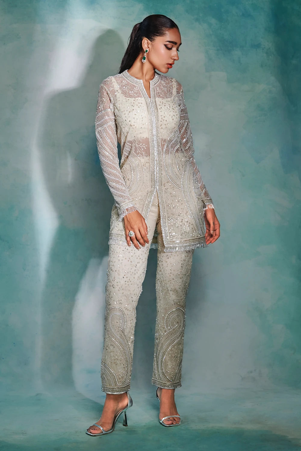 Galaxy Reverie Shirt and Trouser Set