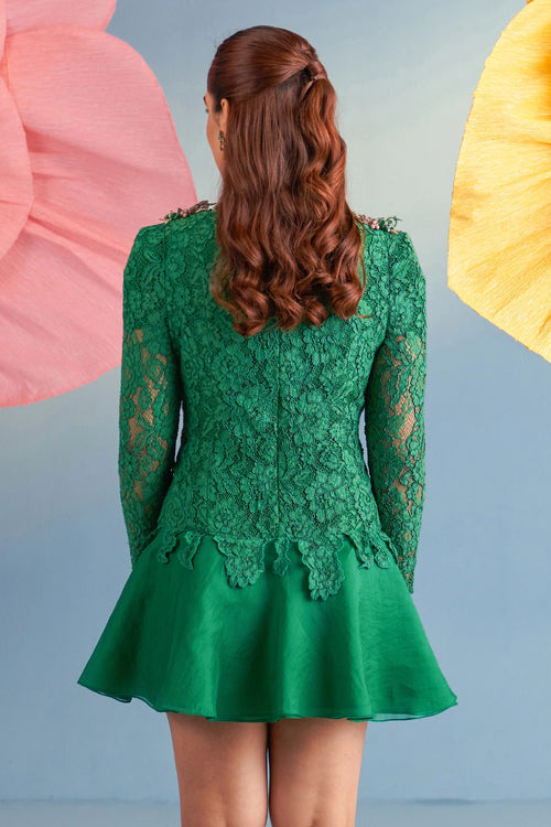 Jade Portia Dress