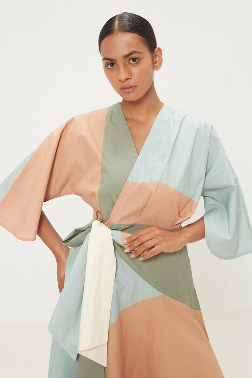 Multicolor Maris Dress