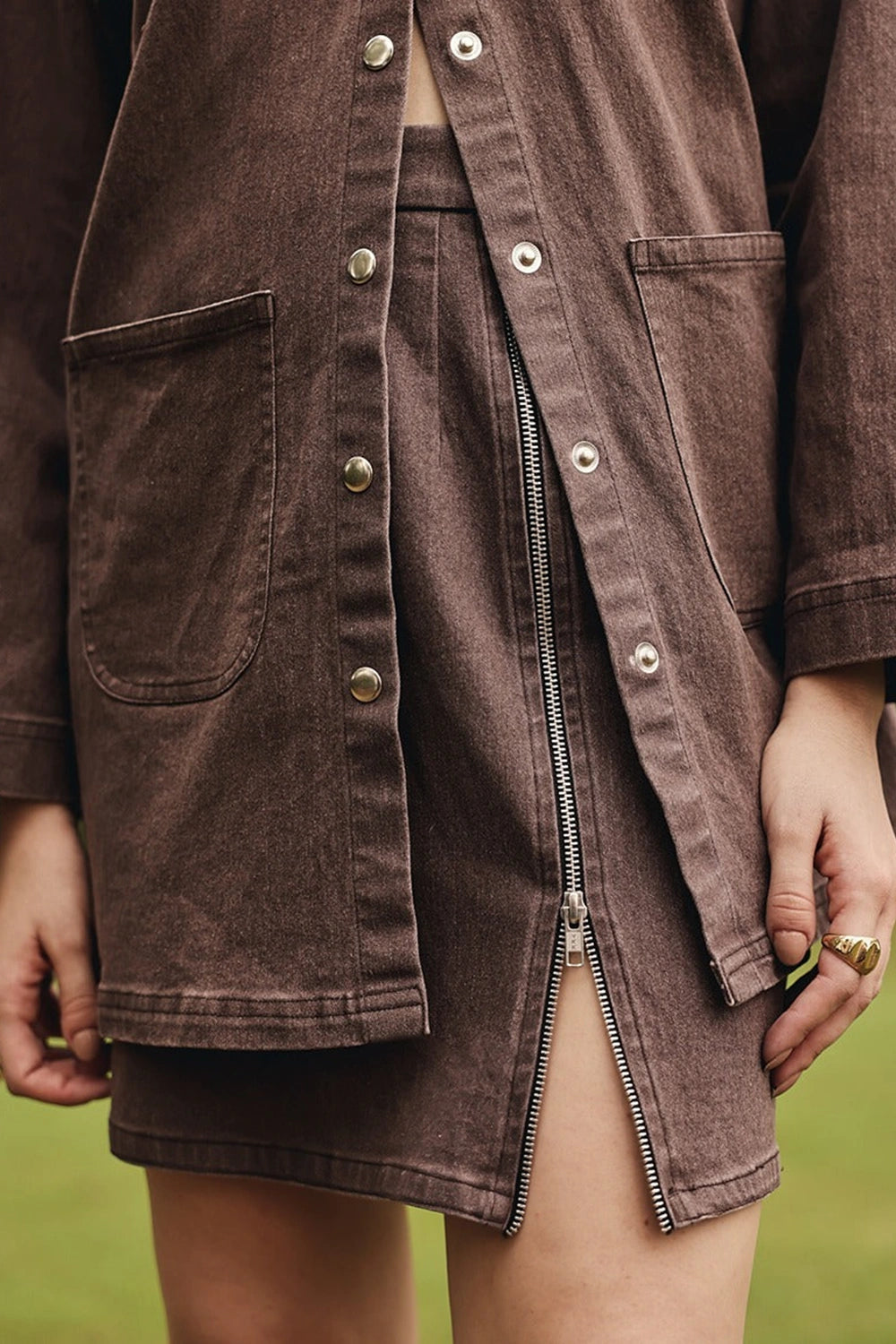 Amber Jacket with Skirt