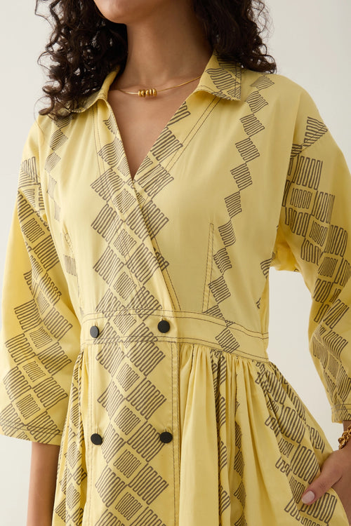 Ricardo Lemon Dress