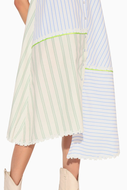 Elara Stripe Dress