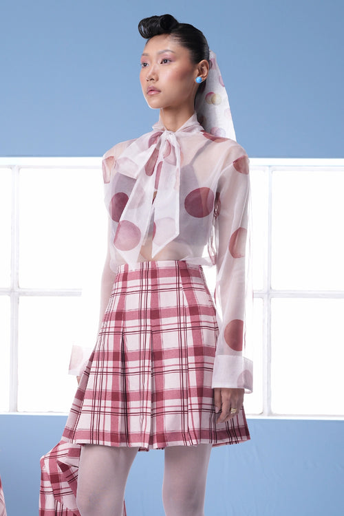 Mabel Plaid Co-ord Set