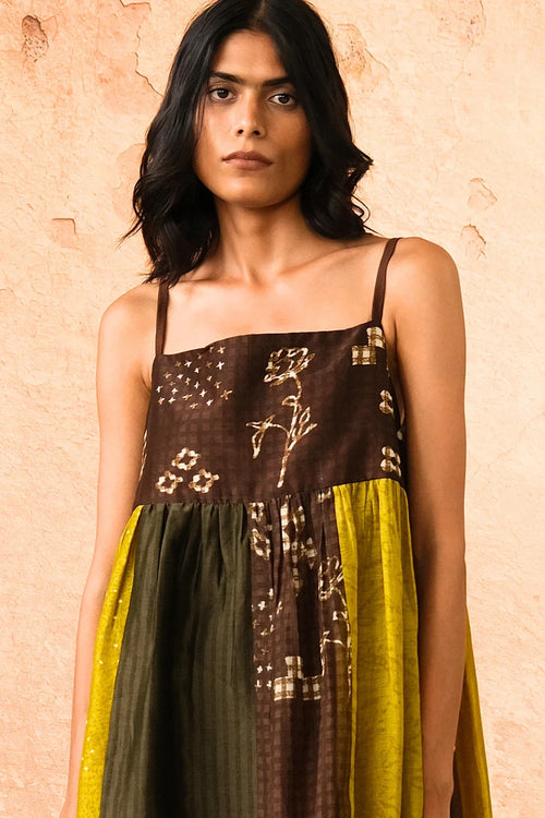 Multi Color Nerissa Strap Dress