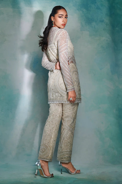 Galaxy Reverie Shirt and Trouser Set