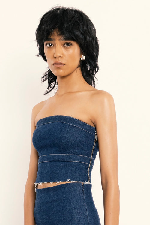 Felled Seam Top