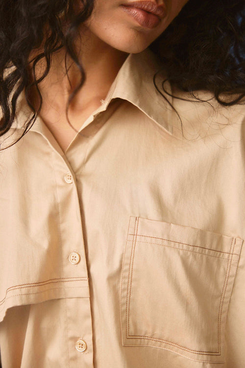 Beige Sandbar Shirt