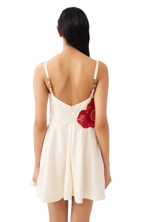 Ivory Meadow Dress