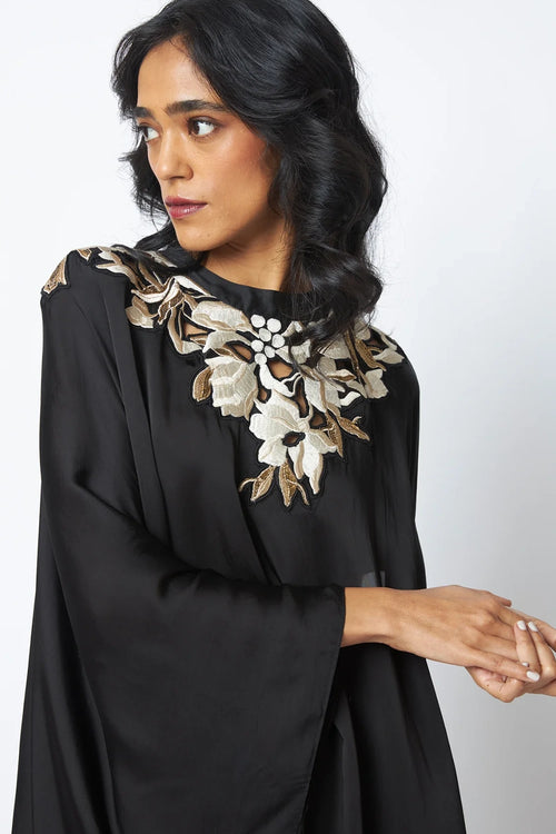 Anisa Vintage Flowy Kaftan Set