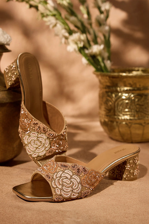 Festive Fling Block Heels