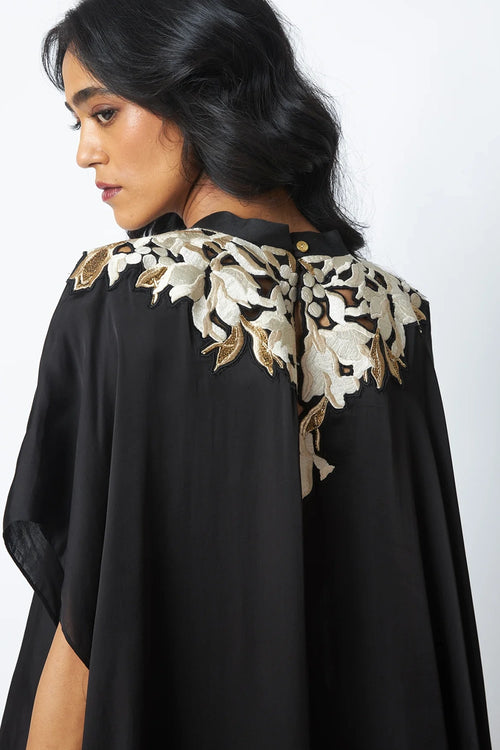 Anisa Vintage Flowy Kaftan Set