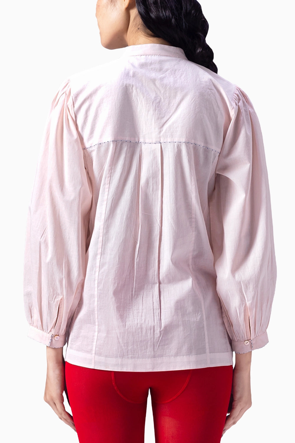 Gifu Pink Top