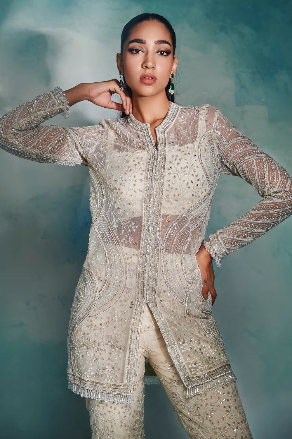Galaxy Reverie Shirt and Trouser Set